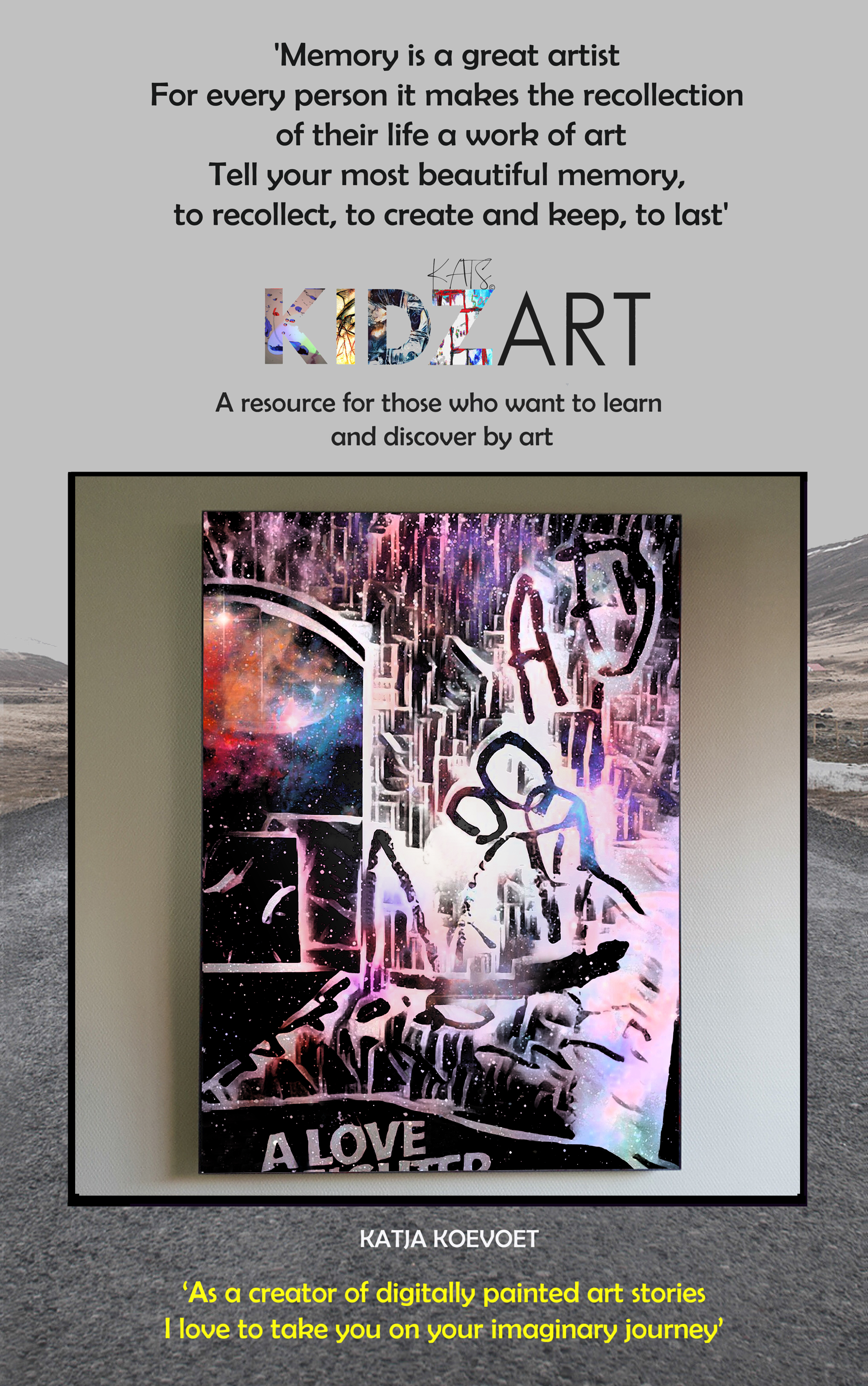 E-book Let's create KatsKidzart 