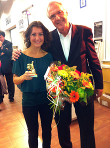 Uitreiking publieksprijs Nationale kunstjaarbeurs 2012
